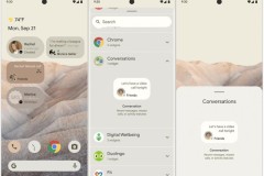 Một số hình ảnh đầu tiên về Android 12