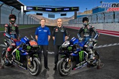 Ra mắt đội Yamaha Monster Energy 2021 trong mùa giải MotoGP 2021