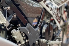 Raider độ hại não anh em với dàn chân siêu độc đáo