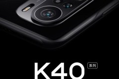 Redmi K40 sẽ có cụm ba camera đặc biệt