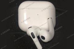 Rò rỉ hình ảnh mới của AirPods 3 với thiết kế tương tự AirPods Pro