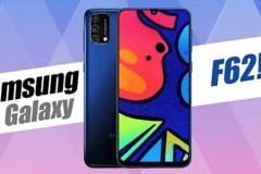 Samsung Galaxy F62 lộ diện màn hình AMOLED 6,7 inch, pin 7.000 mAh