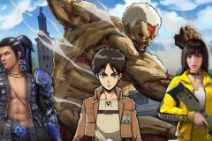 Sau Sơn Tùng M-TP, Free Fire tiếp tục công bố dự án hợp tác với Attack on Titan