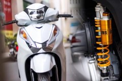 SH300i chú ngựa trắng độ chất chơi