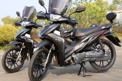 SH50 ra mắt khiến người xem phải choáng ngộp