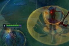 Shen và Galio có thể dùng chiêu cuối lên bù nhìn của Fiddlesticks