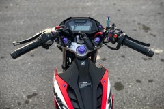Sonic 150 tuyệt đỉnh với cặp mâm đánh cắp từ em RUỘT