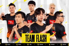 Team Flash với hành trình tìm lại ánh hào quang tại ĐTDV Mùa Xuân 2021