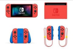Tencent ra mắt Nintendo Switch Super Mario Limited Edition ở Trung Quốc