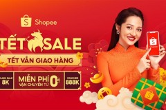 Tết chưa kịp sắm gì thì cứ lên ngay Shopee, gì cũng có mà giao siêu nhanh!