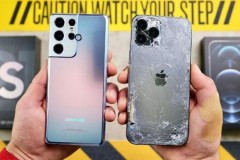 Thử nghiệm thả rơi iPhone 12 Pro Max và Galaxy S21 Ultra, ai sẽ bền hơn?