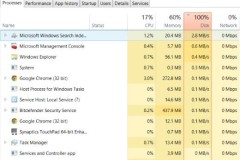 Cách khắc phục lỗi 100% Disk trên Windows 10