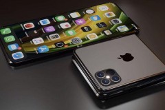 Tin đồn về iPhone màn hình gập siêu đẹp
