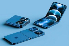 Tin mới ngày Xuân, iPhone màn hình gập lộ giá bán ‘dễ thương’