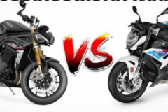 Triumph Speed Triple 1200 RS 2021 và BMW S1000R trên bàn cân thông số