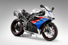 Triumph Speed Triple 1200 RS với ý tưởng trở thành Sportbike