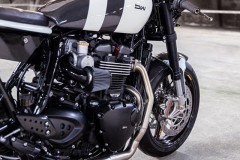Triumph Thruxton 1200 RS độ cực chất đến từ Bad Winers