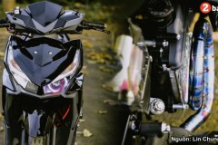 Vario 150 độc chiêu trong lối đi cổ pô siêu dị