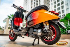 Vespa Sprint khi khoác lên mình bộ áo chuyển màu sẽ trông như thế nào?