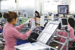 Xuất khẩu điện thoại tăng mạnh trong đầu năm 2021
