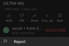 YouTube của Android có thể phát lại 4K mà không cần màn hình 4K