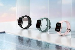 Amazfit GTS 2 mini: Thiết kế gọn nhẹ, hỗ trợ luyện tập, theo dõi sức khoẻ và pin trâu