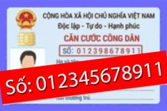 Ý nghĩa của dãy 12 số trên thẻ CCCD mới có gắn chip