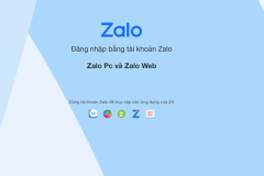 Hướng dẫn đăng nhập, đăng xuất trên Zalo Pc và Zalo Web mới nhất 2021