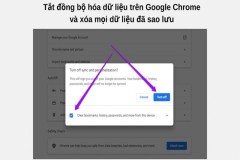 Hướng dẫn đồng bộ hoá tài khoản trên Google Chrome trên các thiết bị sử dụng iOs và Android