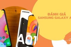 Đánh giá Samsung Galaxy A01: Điện thoại giá rẻ nên mua có giá dưới 3 triệu đồng