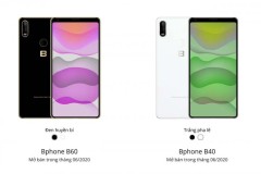 Bphone B60 và B40 đã không còn xuất hiện trên website của Bphone.vn
