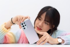 Cách "lên đời" bản 256GB miễn phí cho Galaxy S21+ 5G và Galaxy S21 Ultra 5G