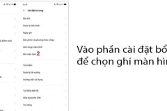 Hướng dẫn quay màn hình Realme 2 mới nhất