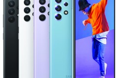 Điểm mặt chiếc Galaxy A32 màn hình viền vô cực mới ra mắt giá 6tr690