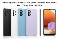 Mức giá 7 triệu chiếc Galaxy A32 có là ứng cử viên sáng giá để mua ?