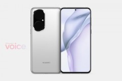 Ngắm nhìn hình ảnh render điện thoại Huawei P với cum camera 'khủng'