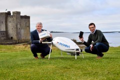 Samsung triển khai giao hàng bằng máy bay không người lái tại Ireland