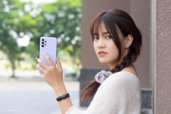 Đánh giá nhanh Galaxy A32 màu Tím, màn hình 90Hz có mức giá 6.69 triệu đồng