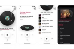 Thay đổi giao diện chơi nhạc của Apple Music với ứng dụng Vinyls