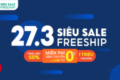 Cao điểm tiệc tháng 3, chọn quà sinh nhật gì cho không đụng hàng mà còn được freeship?