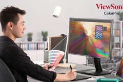 ViewSonic Ra Mắt Màn Hình Thiết Kế Đồ Họa ColorPro VP68a Đạt Chuẩn Patone Validated