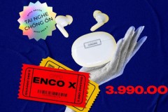 Mở hộp OPPO Enco X: Tai nghe true-wireless chống ồn tốt nhất của OPPO, kết hợp cùng DYNAUDIO, giá 3,99 triệu