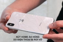 Nút home iPhone X bị lỗi liệt: Nguyên nhân, cách sửa
