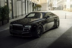 Rolls-Royce Wraith Black Badge bóng đêm với vẻ ngoài siêu cuốn hút chỉ sản xuất giới hạn 3 chiếc