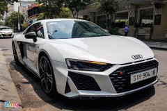 Siêu xe Audi R8 V10 đời 2021 đầu tiên cập bến Việt Nam giá 20 tỷ đồng