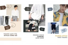 Gợi ý công thức phối đồ cho chàng chuẩn đẹp - sang để chào hè 2021!