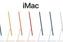 iMac M1 ra mắt với thiết kế đẹp hơn, gọn hơn, có 7 màu sắc khác nhau.