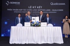 SonKim Land, Qualcomm Technologies và Infinite hợp tác triển khai Giải pháp Thành phố thông minh IoT tại Việt Nam