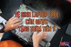 Vệ sinh máy tính FREE ở HANOICOMPUTER có gì vui?