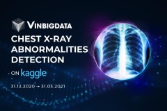 VinBigdata công bố kết quả cuộc thi toàn cầu về ứng dụng AI trong phân tích hình ảnh y tế trị giá 50.000USD